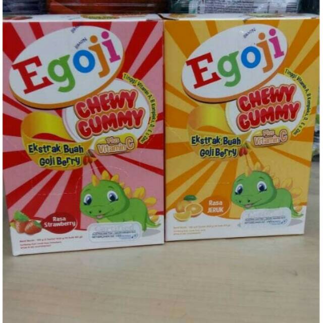 

EGOJI CHEWY GUMMY