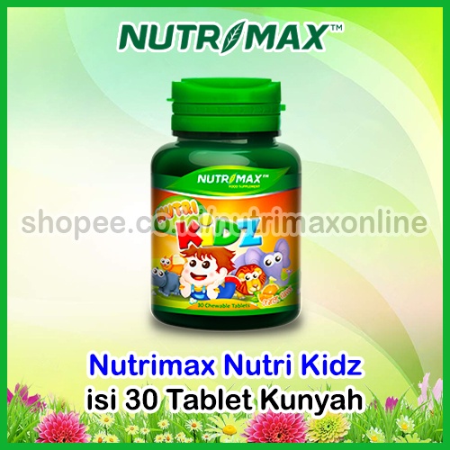 Nutrimax Nutri Kidz Isi 30 Multi Vitamin Anak Kids terlaris
