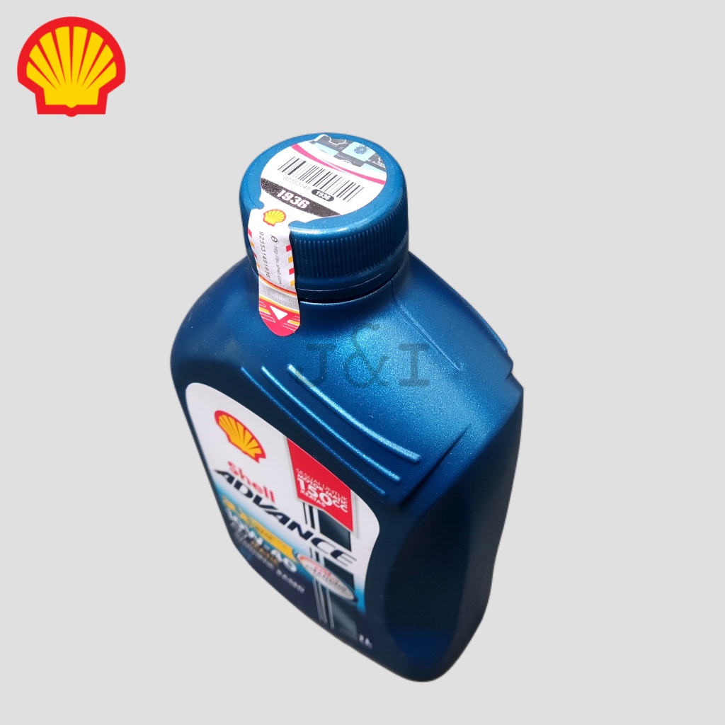 Oli Shell Advance AX7 MATIC 10W-30 API SN JASO MB 1 Liter