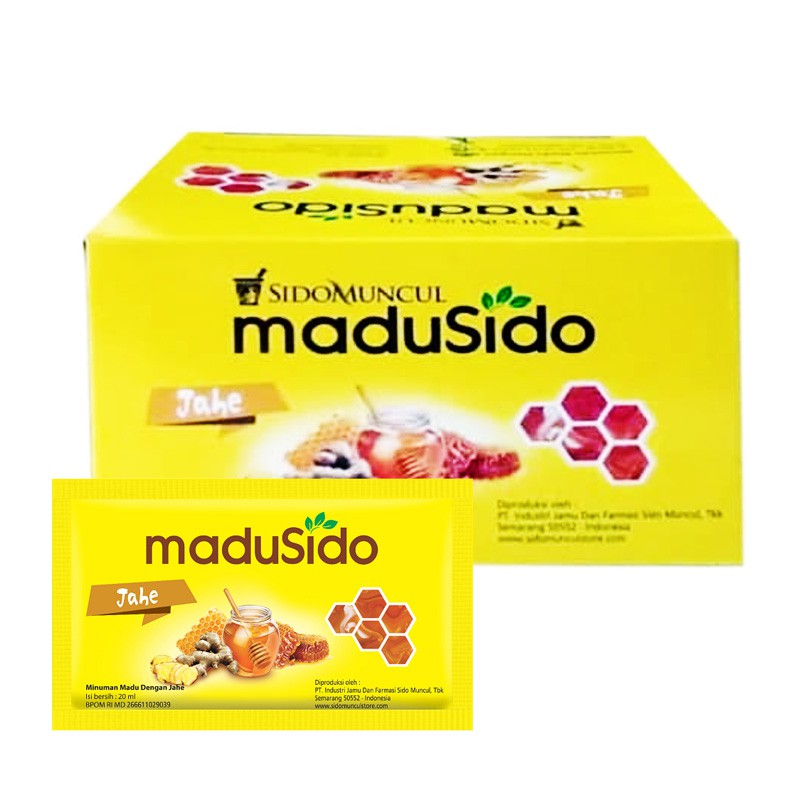 

Sidomuncul Madusido Jahe (12s @20ml)