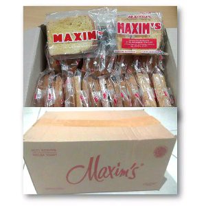 

Silakan Order Roti Kering Maxim Melba Toast Maxims Berkualitas