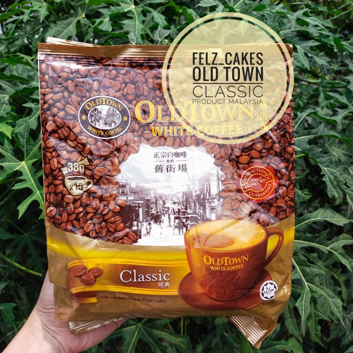 

t01thy Old Town White Coffee Ds20X11