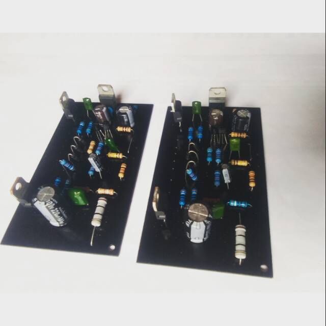 Kit Driver power 400 Watt Modif Low Sub