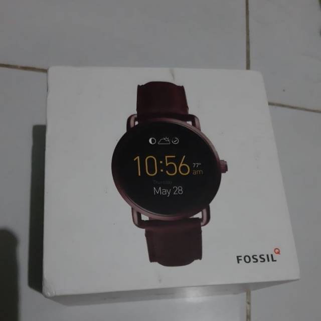 Jam fossil Q Wander prelove
