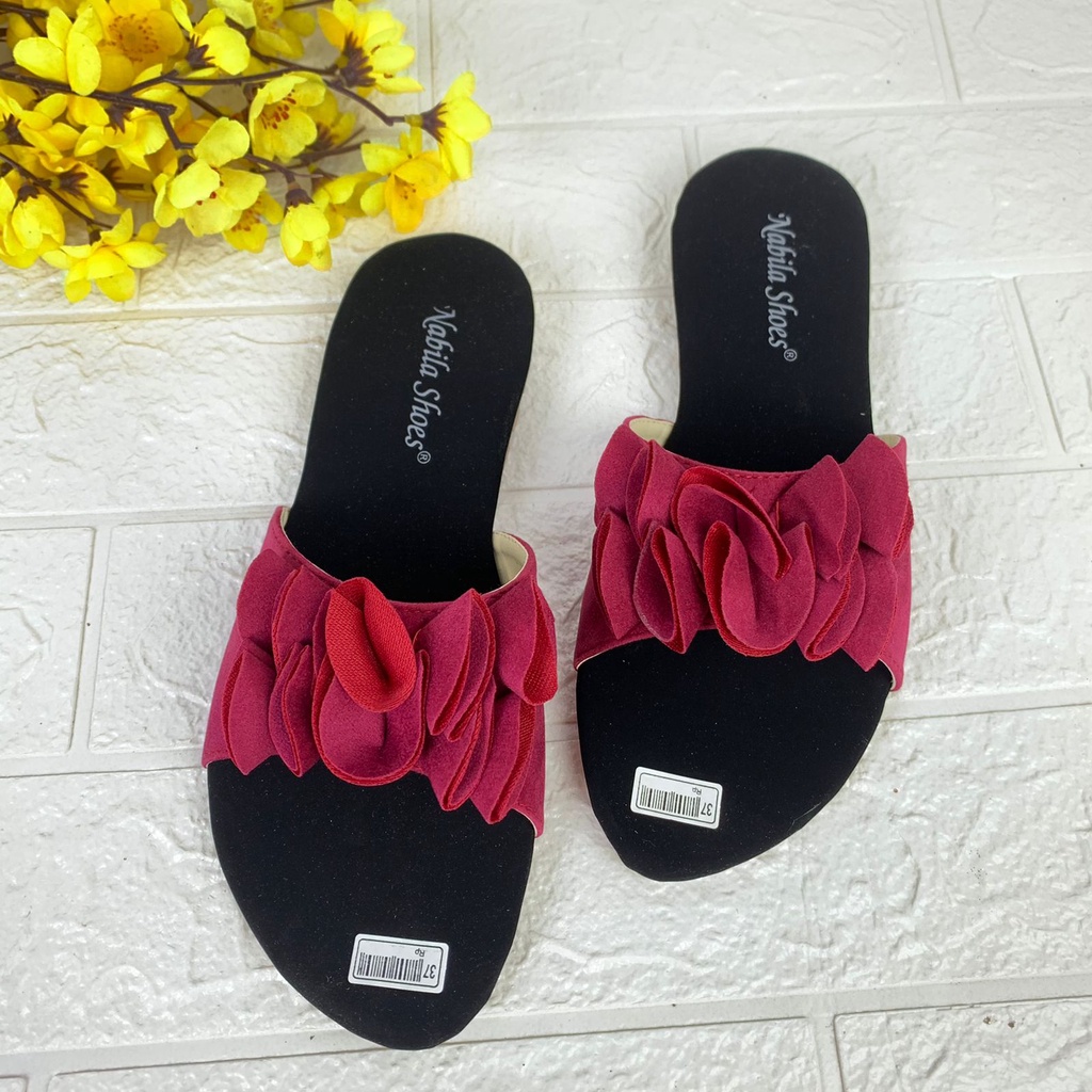 mandirishoesstore-SENDAL DEWASA PEREMPUAN BELLE UK 37-40 BDY07