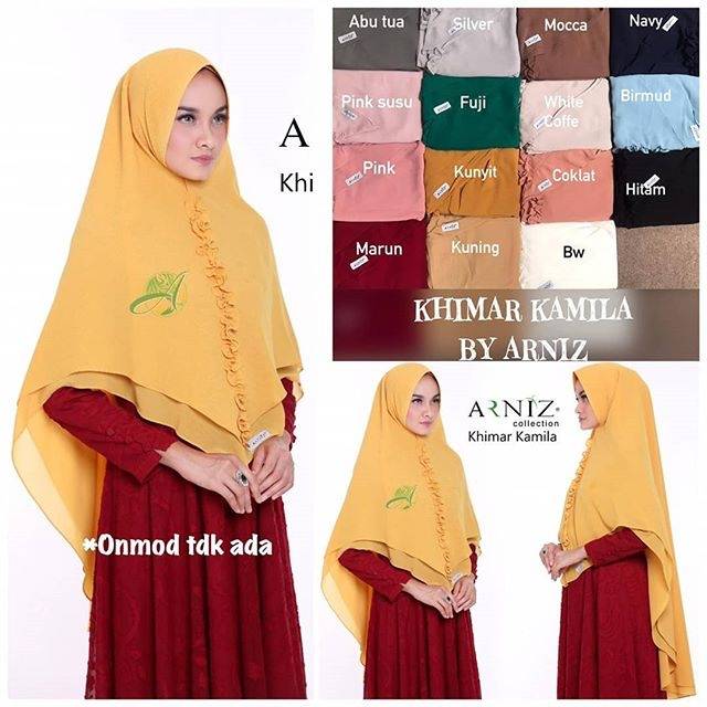 Khimar kamila by arniz collection