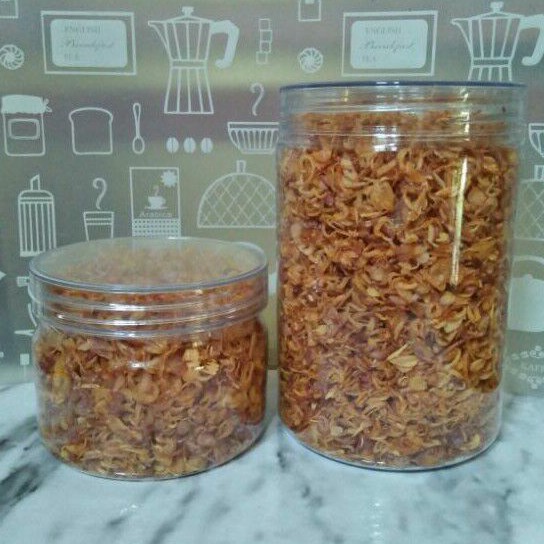 

Brambang Goreng Kering Murni 200 gr/Bawang Merah/Renyah/Sedap