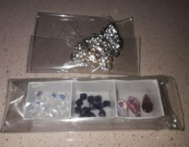 Swarovski Bicone / Kerucut 4 Mm