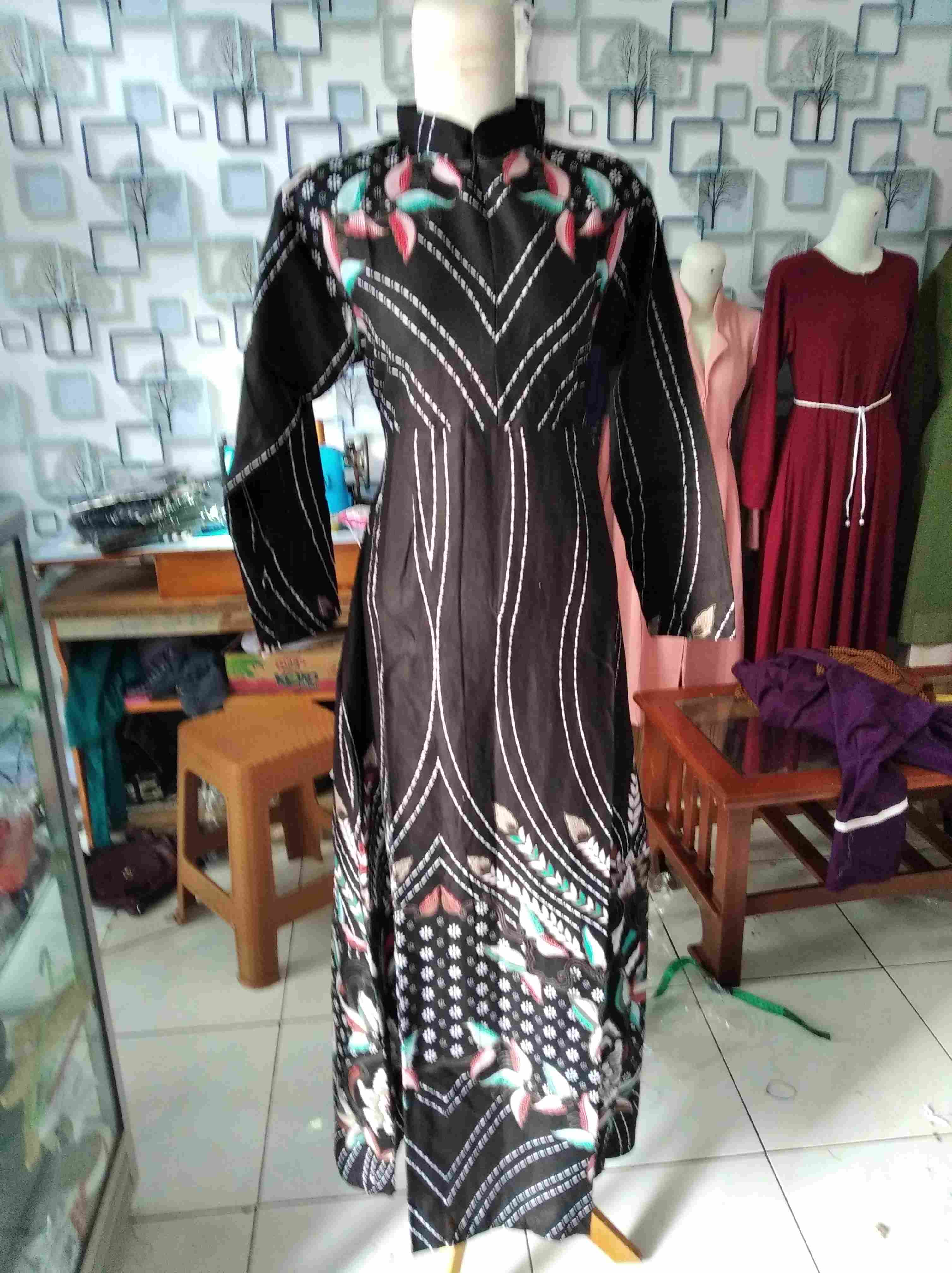 Couple Batik Prasasti Ori Pekalongan Ready Anak, Ukuran M.l.xl.xxl.xxxl Dan Xxxxl