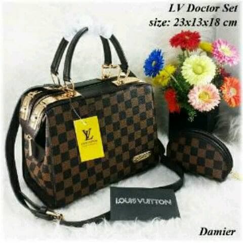 Tas - Tas Wanita - Tas Import - Tas Branded - Promo LV doctor