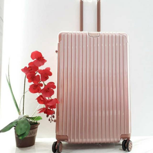 Koper/28 inch/traveler/rosegold/