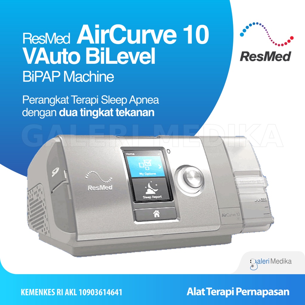 ResMed AirCurve 10 VAuto BiLevel (BiPAP)