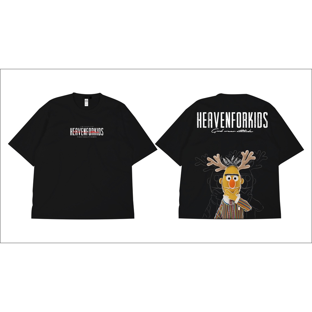 HEAVENFORKIDS KAOS DISTRO - TEES BLACK WOLFINC INISIAL W / STREETWEARS / ORIGINAL BRAND / THANKINSOM