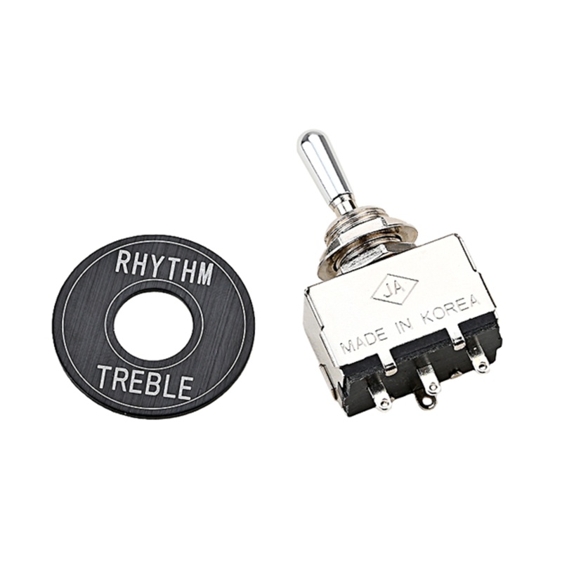 Toggle Switch 3 Arah Dengan Knob Metal Untuk Gitar Elektrik