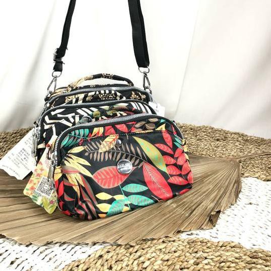 ➭ Tas slempang jielshi 3motif import ♥