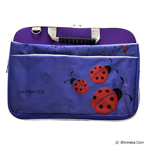 TAS LAPTOP WANITA SOFTCASE LADY BUG