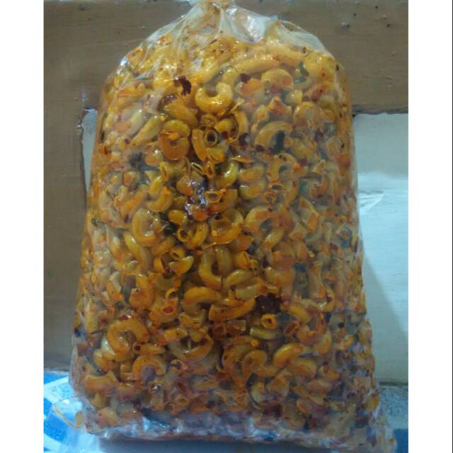 

Makaroni pedas l makaroni kriuk 1kg