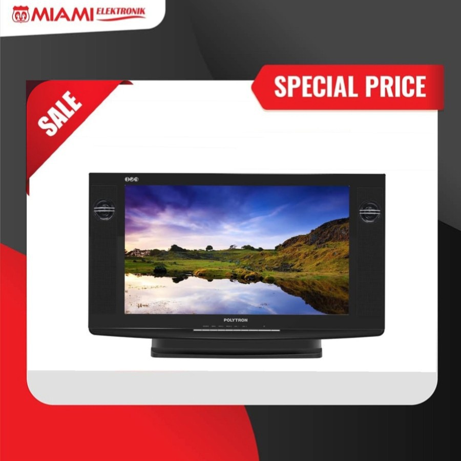 LED Polytron PLD24D123 LED bentuk TV Tabung PLD 24D123 [Khusus Surabaya]