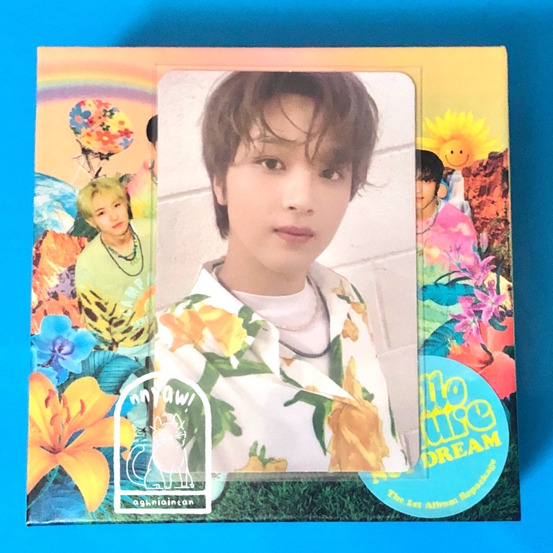 NCT DREAM HAECHAN KIHNO HELLO FUTURE