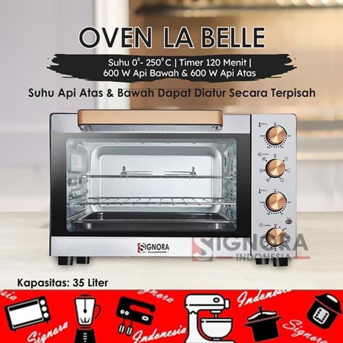 Oven La Belle Signora Gojek Only