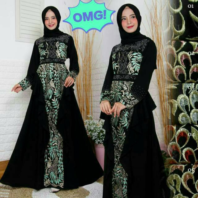 Gamis Jetblack OZ 02183