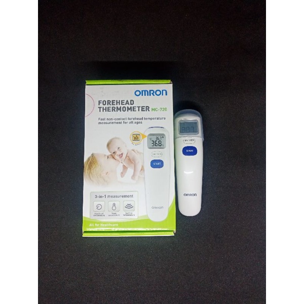 thermogun omron MC-720