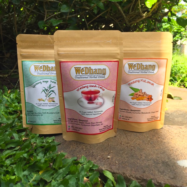 

Paket Wédhang Bulan Suci Ramadhan 2022 ( 4 pouch @ Rp 50.000,- )