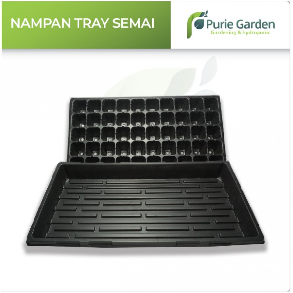 Nampan Wadah Tray Semai Seedling Tray PG.SBY