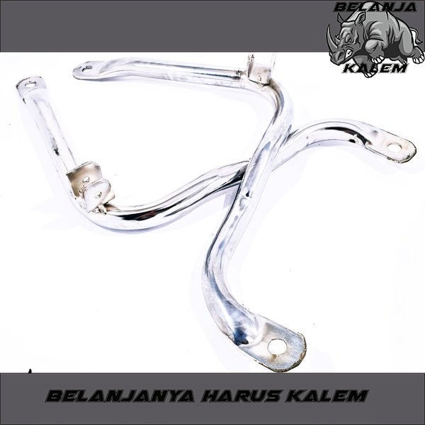 Step L Honda CB 100 CB 125 GL 100 Gl 125 Silver