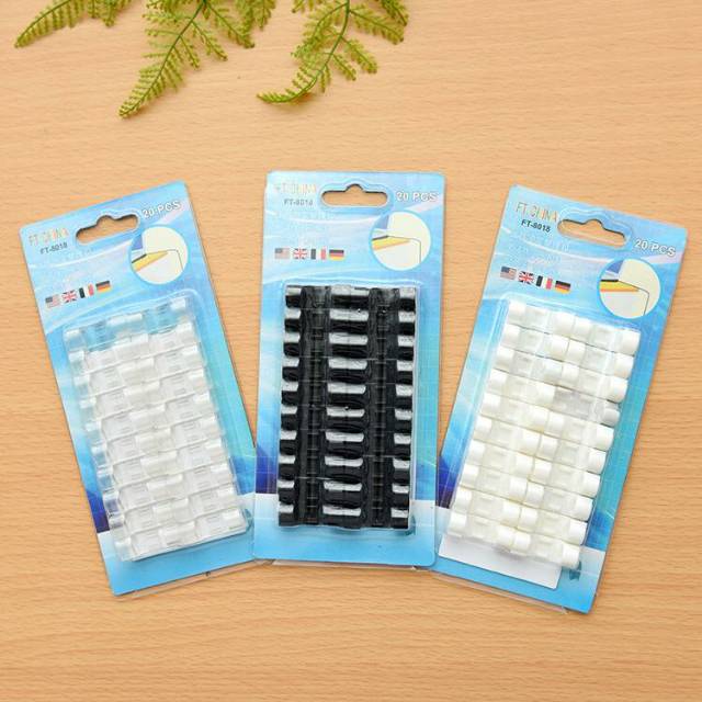 UNNISO - Cable Clip Holder Organizer / Pengikat Cable Wire Holder