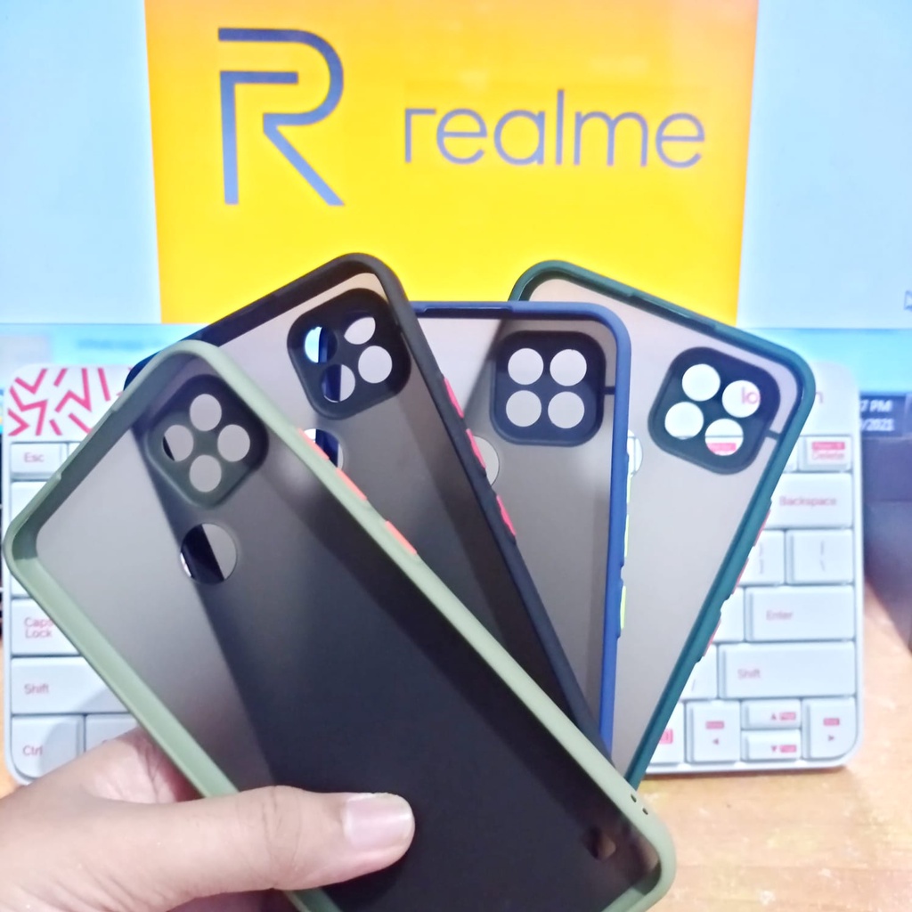 PROMO CASE RAELME C21 / REALME C21Y Case My Choice Dengan Pelindung Kamera Shockproof Case My Choice