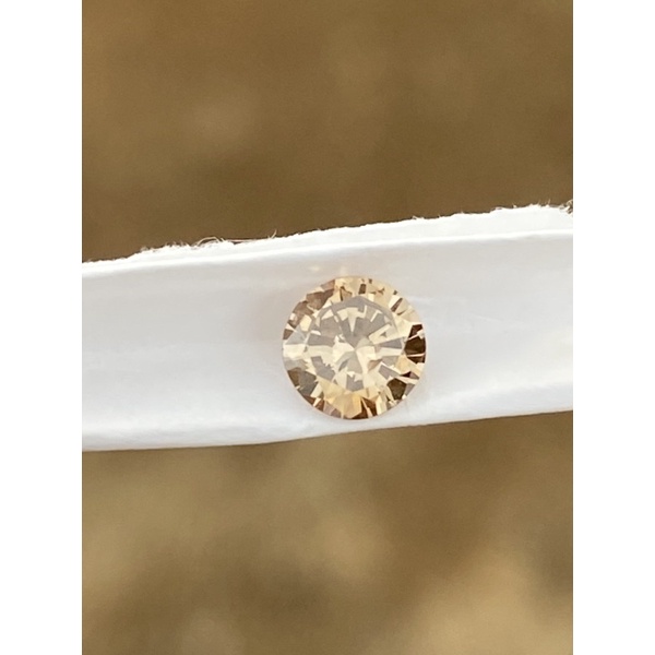 natural berlian brown bagus