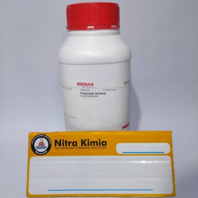 PVA Sigma/Polyvinyl Alcohol/Polyvinvl Alkohol/Polivinil Alkohol Shopee Indonesia