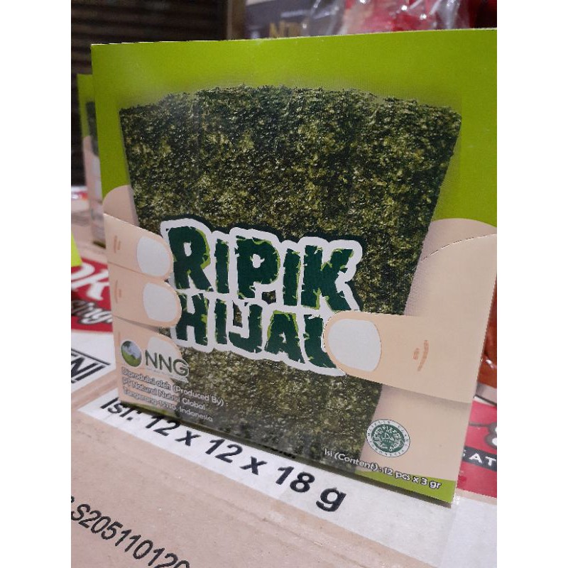 

ripik hijau 1box