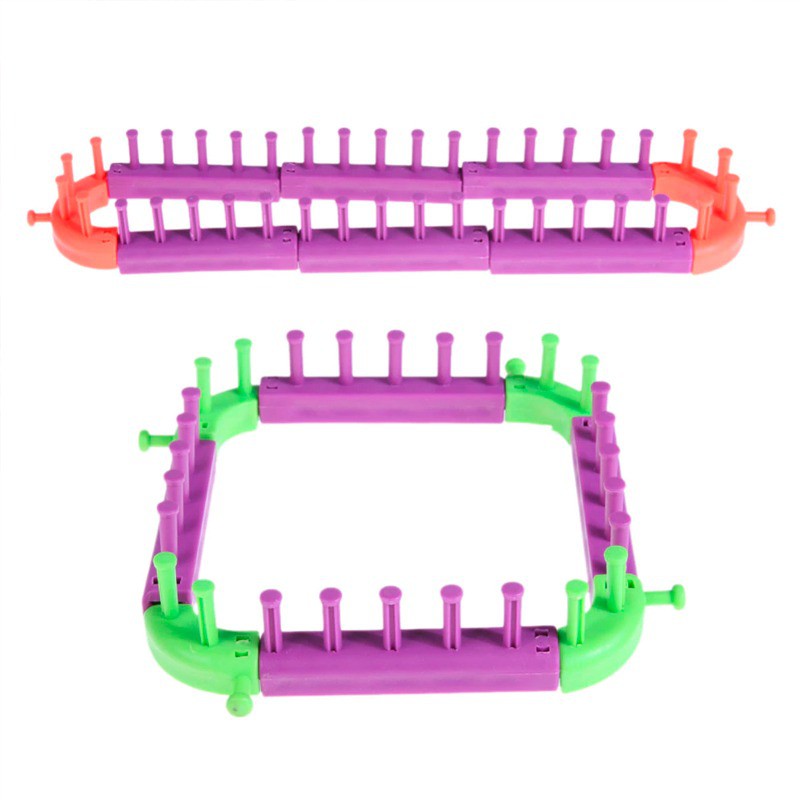 Knitting Loom / Alat Rajut Loom Frame - ANK