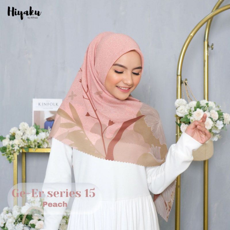 GE-ER SCARF SERIES 15 BY HIYAKU HIJAB