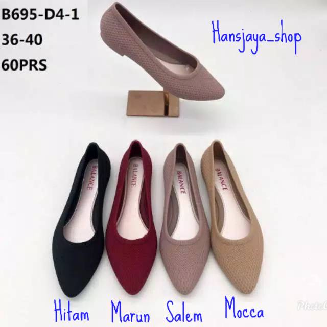 Sepatu Balance | Balance B 695 | Sepatu Formal dan Nonformal | Sepatu Slip On | Sepatu Flat | Murah