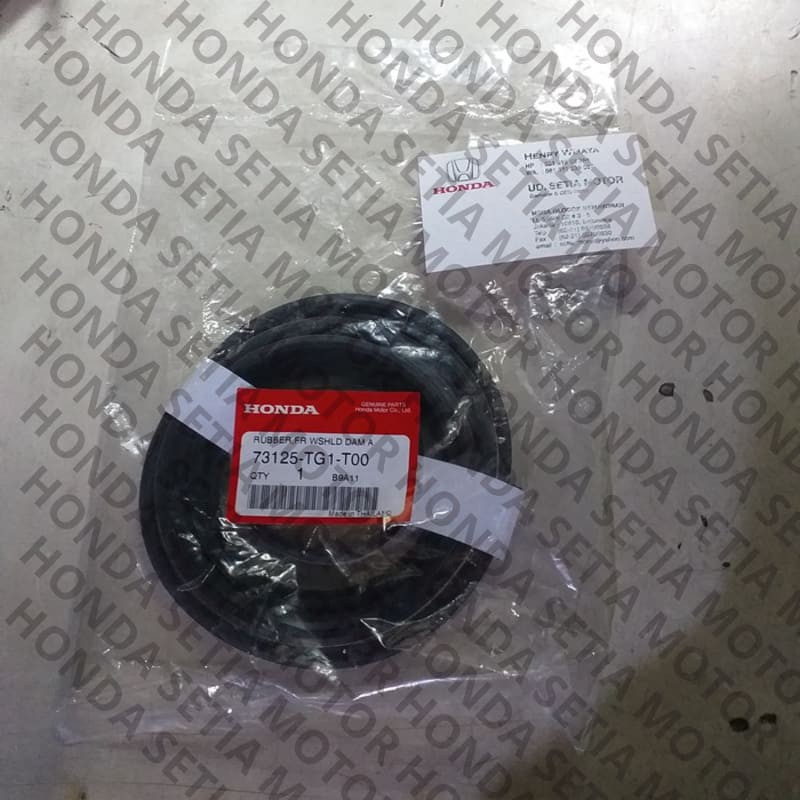 (100% Ori ) karet List kaca depan Honda Brio mobilio Elegan