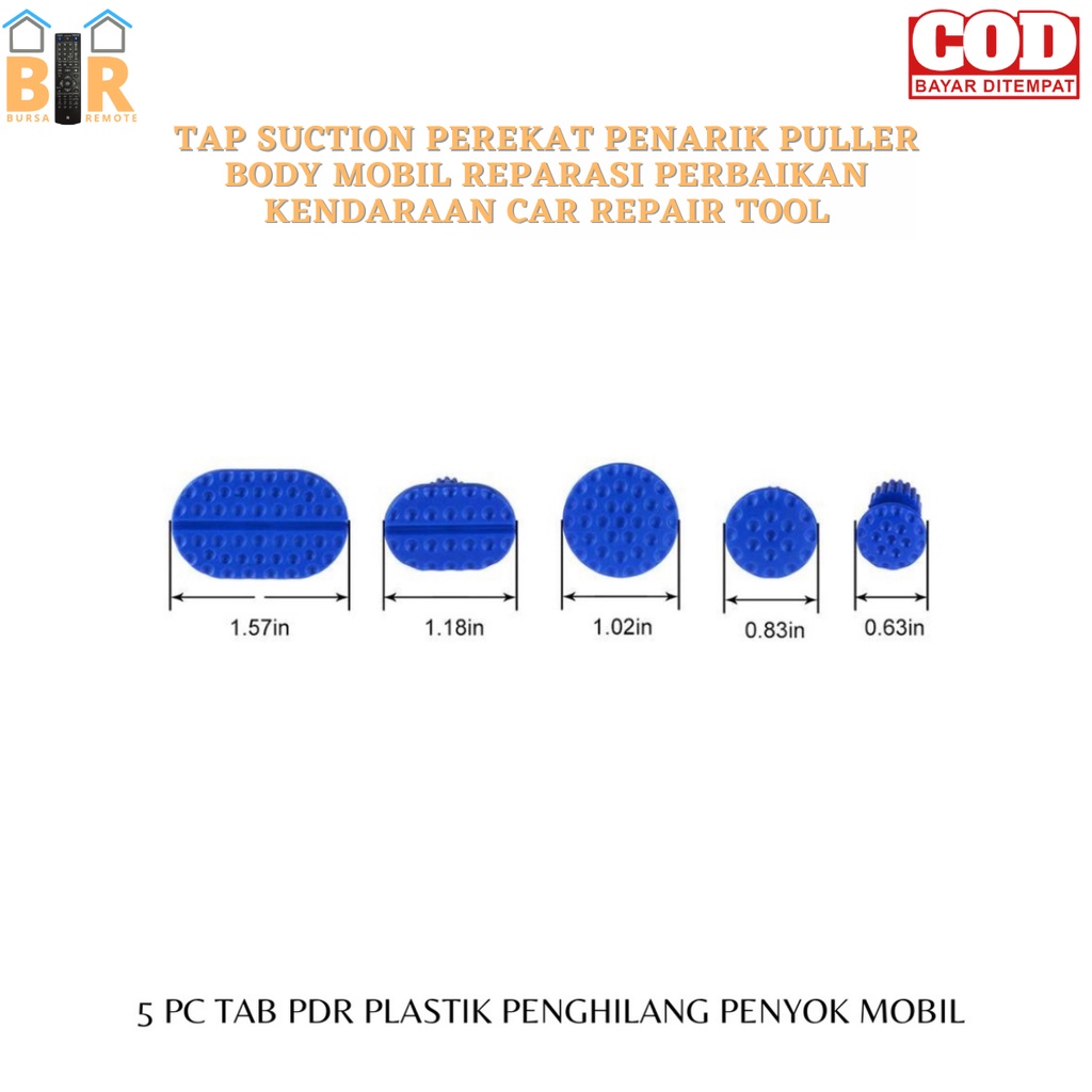 Tap Suction PEREKAT PENARIK PULLER BODY MOBIL REPARASI Perbaikan Kendaraan Car Repair Tool