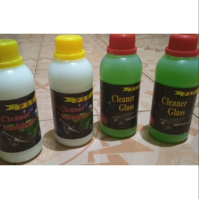 P2k pembersih pengkilap kendaraan