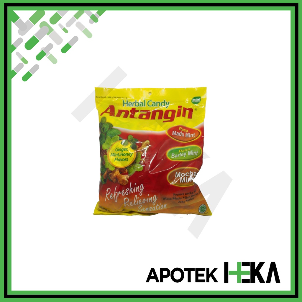 Antangin Assorted Candy isi 50 - Permen Herbal Tenggorokan  (SEMARANG)