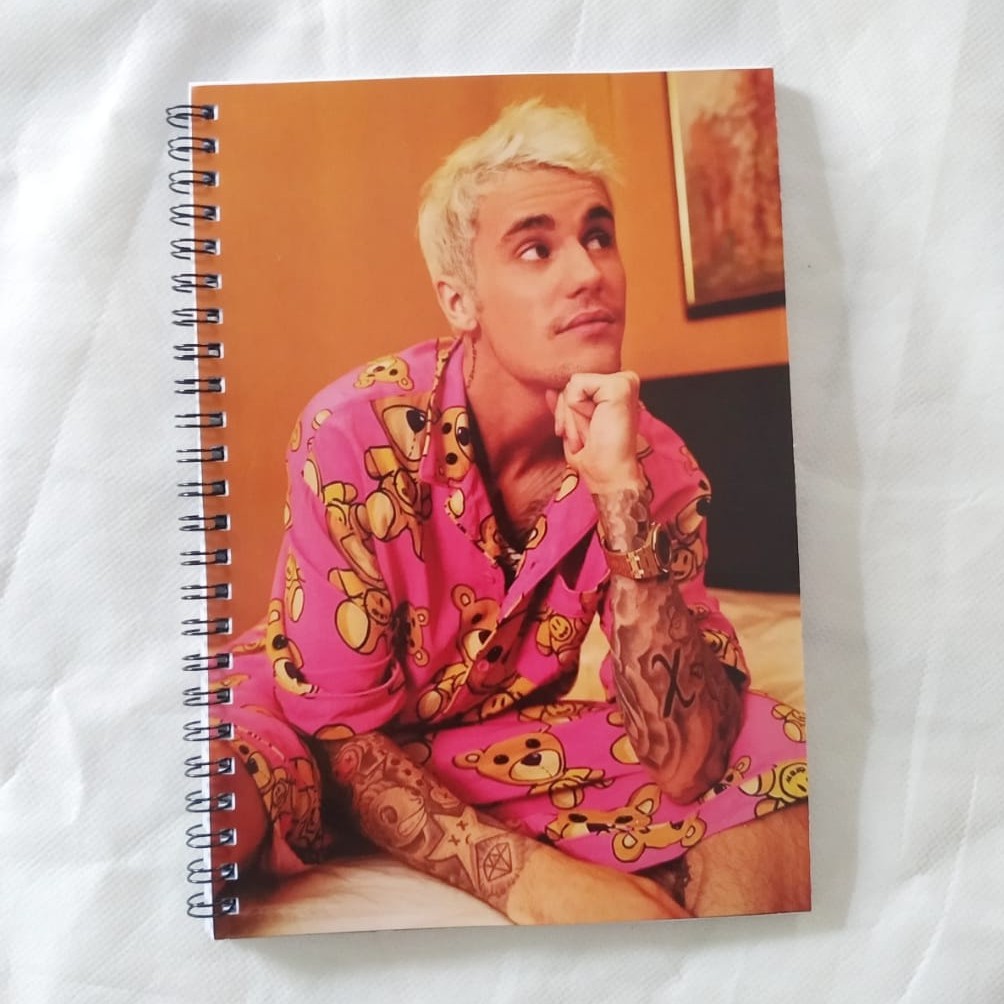 

Notebook JUSTIN BIEBER Bebas Custom