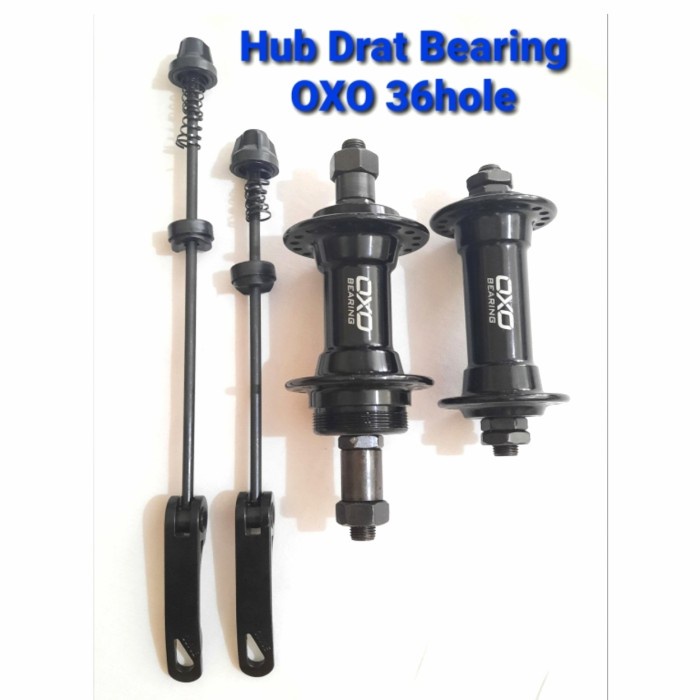HUB FREEHUB OXO ULIRAN/DRAT BEARING - 36H - NO CAKRAM
