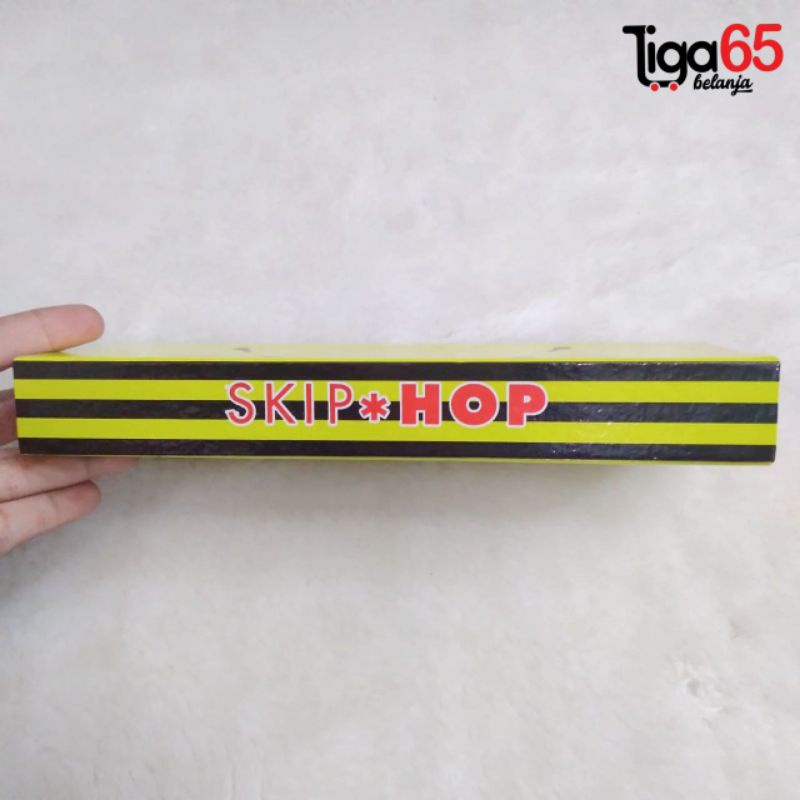 365 POUCH PENCIL BAG #40114 KOTAK Tempat Pensil / Pouch Penyimpanan pensil / Monster / Skiphops