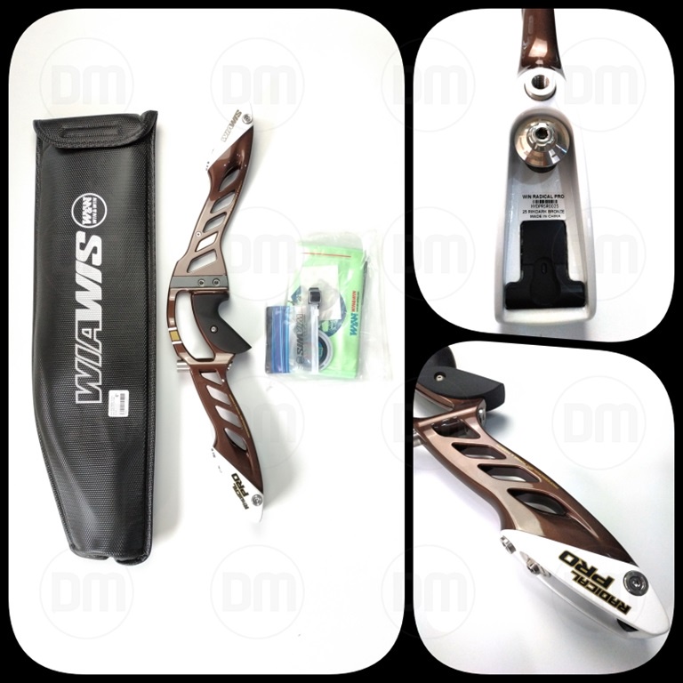 Handle / Riser Recurve, Wiawis Radical PRO Riser, Panahan, Archery