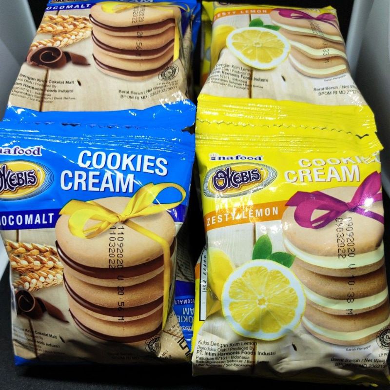 

cookies cream