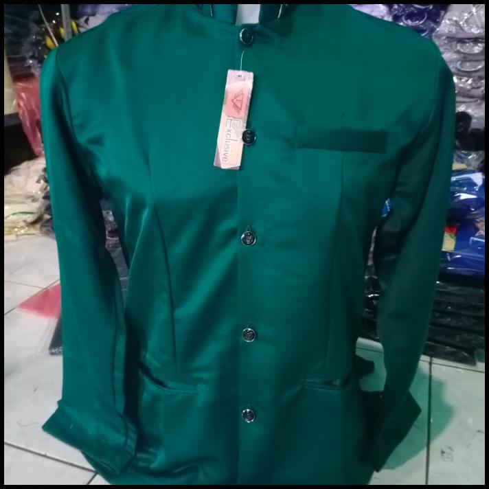 jasko dewasa hijau botol polos