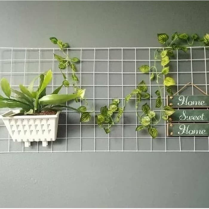 Wiremesh 45x95 cm / Besi RAM Gantungan Pot / Ram Kawat Besi