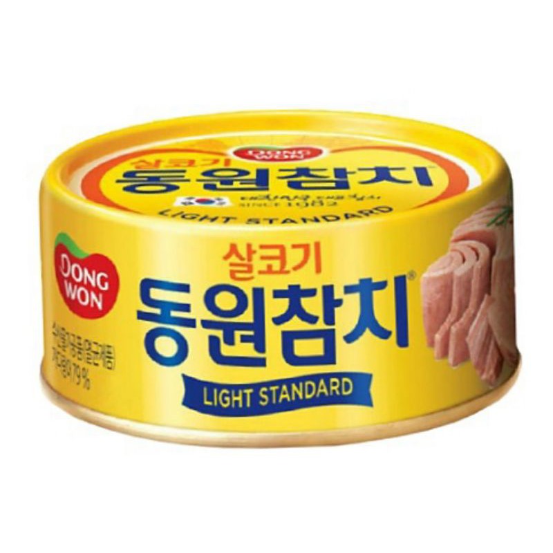 

Dongwon Tuna Dalam Minyak/Tuna Light Standard 150 gram*