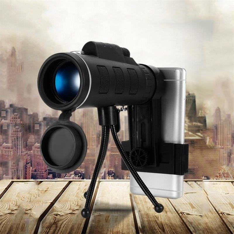 Day Night Vision 40x60 HD Optical Monocular Hunting Camping Hiking Telescope